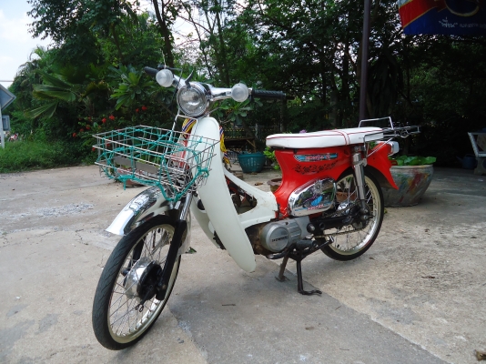 หนุ่ม ปราจีน : ขาย C70 (แปลงจากดรีม) สวยๆ แรงๆ ราคานี้พร้อมส่งคับ