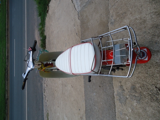 หนุ่ม ปราจีน : ขาย C70 (แปลงจากดรีม) สวยๆ แรงๆ ราคานี้พร้อมส่งคับ