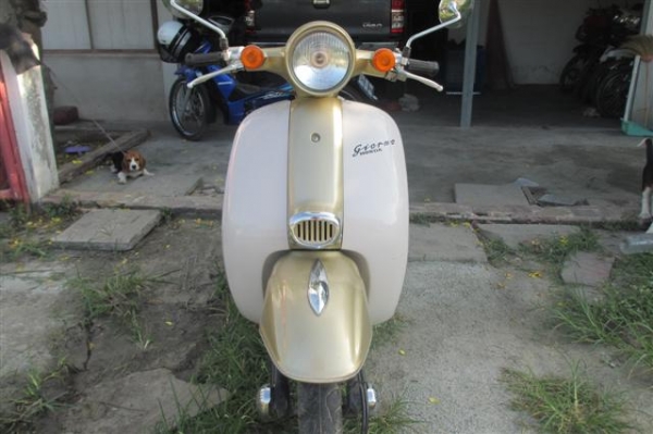 ชาย Giorno 50CC. เครื่องดีสีสวย (จัดส่งทั่วไทย)