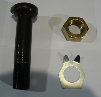ขาย น๊อตล๊อครางบูม JCB Part NO.123/00928 CLAMP BOLT NO.826/00820 NUT NO 82300476 WASHER