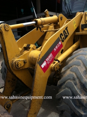 รถตักล้อยาง CAT 910G บจก.สหสินอีควิปเม้นท์ โทร.081-5851880, 02-5168100-1 www.sahasinequipment.com