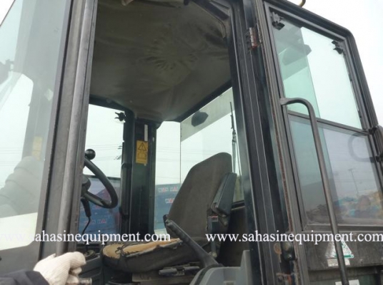 รถตักล้อยาง CAT 910G บจก.สหสินอีควิปเม้นท์ โทร.081-5851880, 02-5168100-1 www.sahasinequipment.com