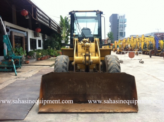รถตักล้อยาง CAT 910G บจก.สหสินอีควิปเม้นท์ โทร.081-5851880, 02-5168100-1 www.sahasinequipment.com