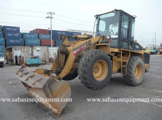 รถตักล้อยาง CAT 910G บจก.สหสินอีควิปเม้นท์ โทร.081-5851880, 02-5168100-1 www.sahasinequipment.com