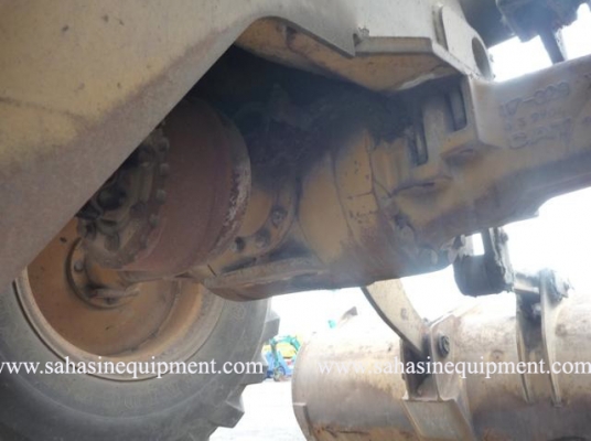 รถตักล้อยาง CAT 910G บจก.สหสินอีควิปเม้นท์ โทร.081-5851880, 02-5168100-1 www.sahasinequipment.com