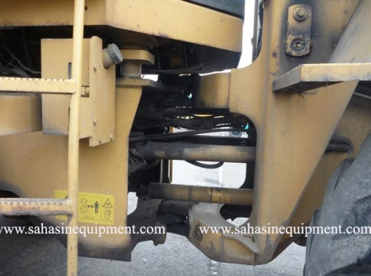 รถตักล้อยาง CAT 910G บจก.สหสินอีควิปเม้นท์ โทร.081-5851880, 02-5168100-1 www.sahasinequipment.com