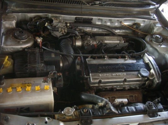 ขายรถบ้าน HYUNDAI EXCEL 1.5 ปี2536