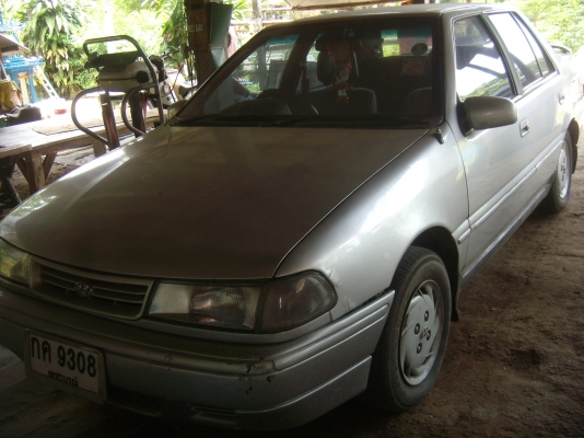 ขายรถบ้าน HYUNDAI EXCEL 1.5 ปี2536