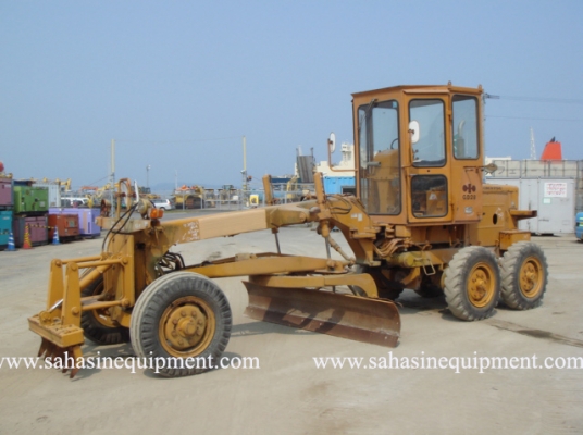 รถเกรด GD28AC-1 บจก.สหสินอีควิปเม้นท์ โทร.081-5851880, 02-5168100-1 www.sahasinequipment.com