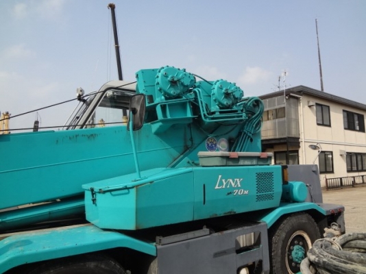 รถเครน KOBELCO RK70M-2