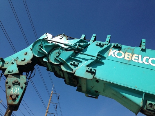 รถเครน KOBELCO RK70M-2