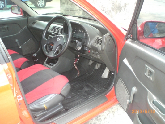 HONDA CIVIC ท้ายแดงสภาพสวยพร้อมใช้ HONDA CIVIC ท้ายแดงสภาพสวยพร้อมใช้