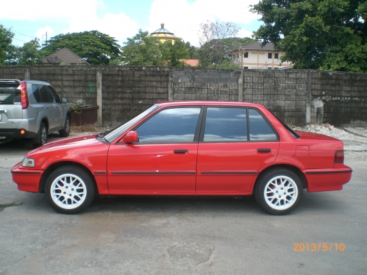 HONDA CIVIC ท้ายแดงสภาพสวยพร้อมใช้ HONDA CIVIC ท้ายแดงสภาพสวยพร้อมใช้