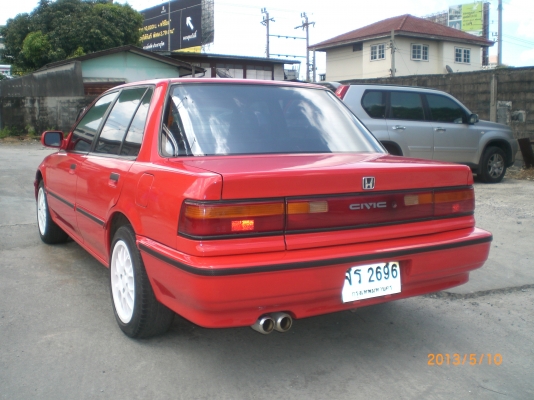 HONDA CIVIC ท้ายแดงสภาพสวยพร้อมใช้ HONDA CIVIC ท้ายแดงสภาพสวยพร้อมใช้