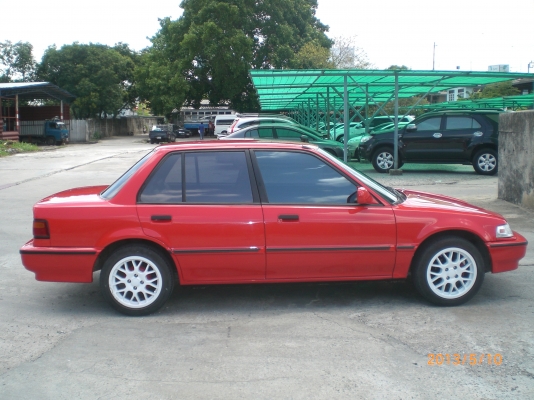 HONDA CIVIC ท้ายแดงสภาพสวยพร้อมใช้ HONDA CIVIC ท้ายแดงสภาพสวยพร้อมใช้