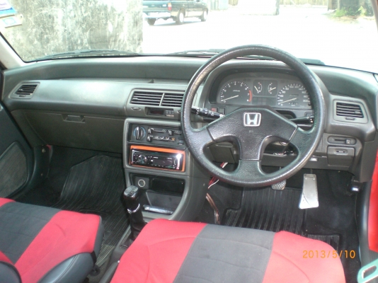 HONDA CIVIC ท้ายแดงสภาพสวยพร้อมใช้ HONDA CIVIC ท้ายแดงสภาพสวยพร้อมใช้