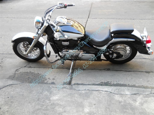 Suzuki Intruder 400 cc ปี 2002 รถสวย สภาพเดิมๆ พร้อมใช้ค่ะ