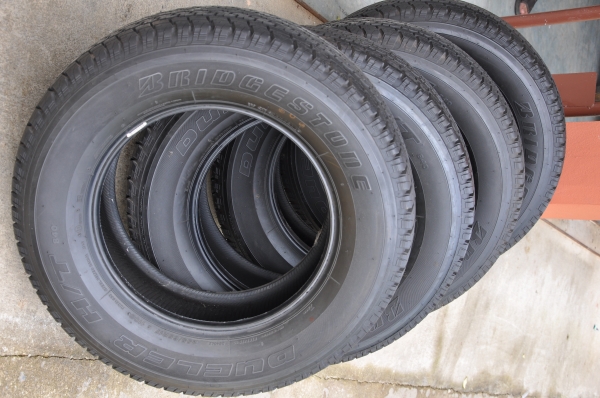 ขายยาง BRIDGESTONE ปี2012 ใหม่มากๆ