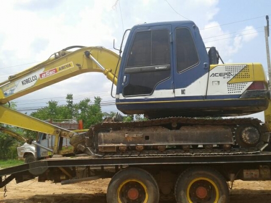 ขาย KOBELCO 120-3สภาพดี เอวแน่น โซ่หนา ช่างล่างดี