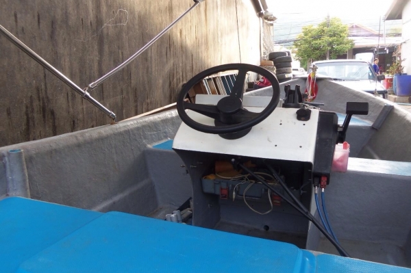 ขายเรือ 16 ฟุต สภาพใหม่พร้อมใช้เครื่อง TOHATSU 30 แรง 081-4307676 ขายเรือ 16 ฟุต สภาพใหม่พร้อมใช้เครื่อง TOHATSU 30 แรง 081-4307676