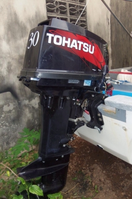 ขายเรือ 16 ฟุต สภาพใหม่พร้อมใช้เครื่อง TOHATSU 30 แรง 081-4307676 ขายเรือ 16 ฟุต สภาพใหม่พร้อมใช้เครื่อง TOHATSU 30 แรง 081-4307676