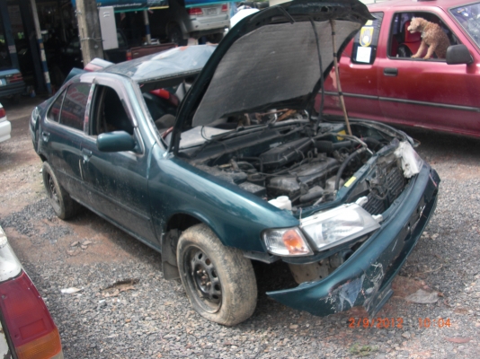 ซาก Nissan B14