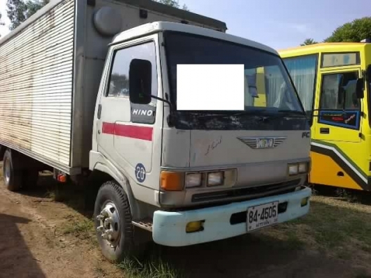 ขาย HINO FC ตู้แห้ง สภาพดีพร้อมใช้งาน เอกสารพร้อมโอน