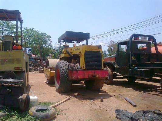 ขาย..รถบดอัดสั่นสะเทือน DYNAPAC PA 25PD แบบ 2 เพลา รถสวย พร้อมใช้งาน.