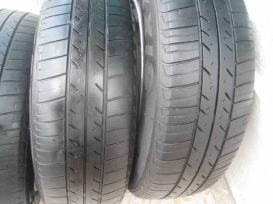 ขายล้อแม็ก Honda civic 14"x5.5" et45 4รู100+ยางปี 10 (081-3747940)