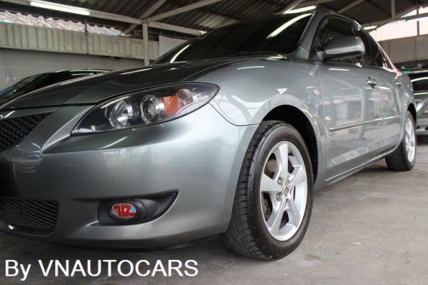 ขาย2005 Masda3 1.6V ATมือแรก สภาพดี ประกัน1เหลือเกือบปี ขาย2005 Masda3 1.6V ATมือแรก สภาพดี ประกัน1เหลือเกือบปี