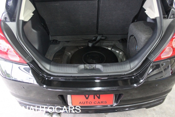 ขาย 2008 NISSAN TIIDA 1.8 G HATCBACK ติดแก๊สถังโดนัท ประหยัด มือแรก ฟรีดาวน์ สภาพป้่ายแดง