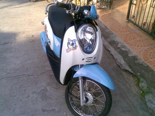 ขายแล้ว ปี 2555 SCOOPY I  ให้ไวเลยครับ