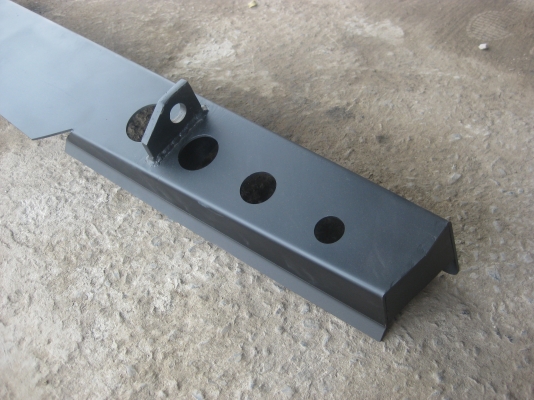 ขาย กันชนหลังใหม่ งานเรเซอร์