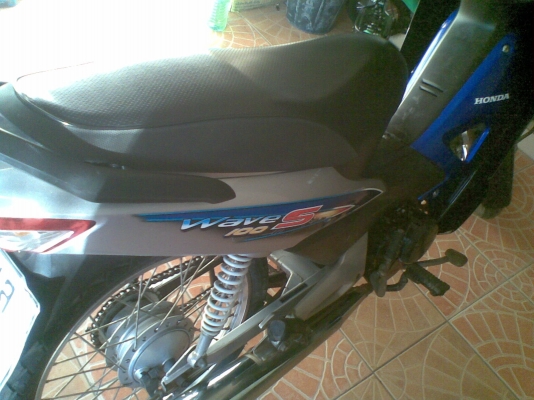 ขายแล้วครับ Honda wave 100