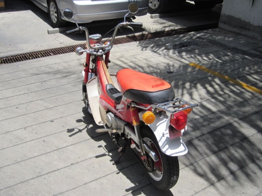 นัดไว้ก็ไม่มากันขายต่อ.. Honda Chaly 50cc.ไฟบนแท้สวยเดิมบางๆไม่เคยทำสี แท้รง.เกือบ100\% วิ่งดีพร้อมใช้ ช้าอด กทม.