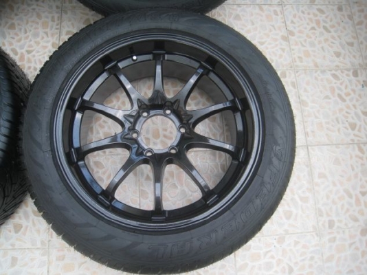 ขายล้อแม็ก CE28N 20" x 9" et 20 6 รู 139.7 +ยางใหม่ปลายปี12 (081-3747940)