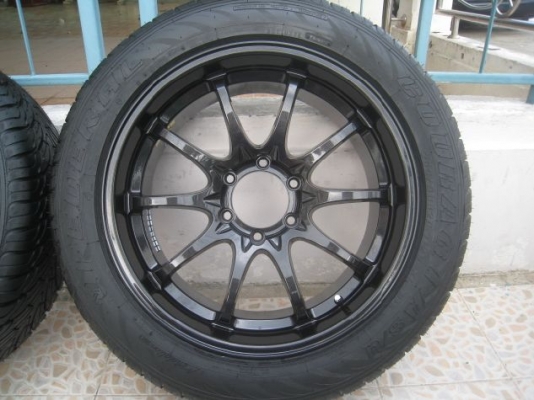 ขายล้อแม็ก CE28N 20" x 9" et 20 6 รู 139.7 +ยางใหม่ปลายปี12 (081-3747940)