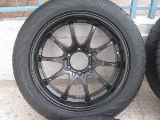 ขายล้อแม็ก CE28N 20" x 9" et 20 6 รู 139.7 +ยางใหม่ปลายปี12 (081-3747940)