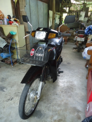 SUZUKI CRYSTAL 110CC มีเล่มทะเบียน เครื่องแน่นๆ 3,600.-