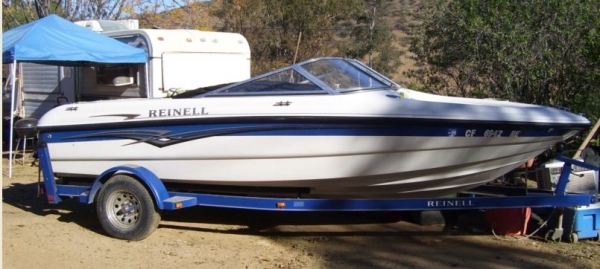 ขายเรือสปีดโบ๊ท REINRLL 18ฟุต