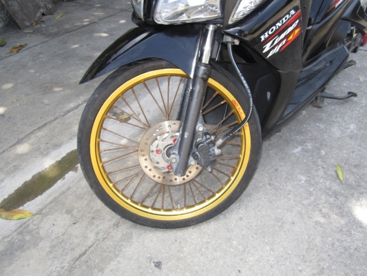 ยังไงก็ขาย clickปี50 ล้อDIDแท้เครื่องเดิมๆ ชุดโอนครบ