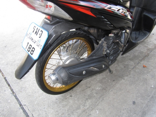 ยังไงก็ขาย clickปี50 ล้อDIDแท้เครื่องเดิมๆ ชุดโอนครบ