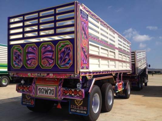 ขายรถบรรทุกใหม่ต่อตัวถังเสร็จเรียบร้อยแล้ว