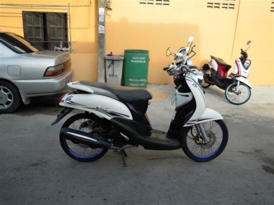 ขาย Fino ไมล์แยกปี 2011สภาพสวย 21900 บาท ขาย Fino ไมล์แยกปี 2011สภาพสวย 21900 บาท