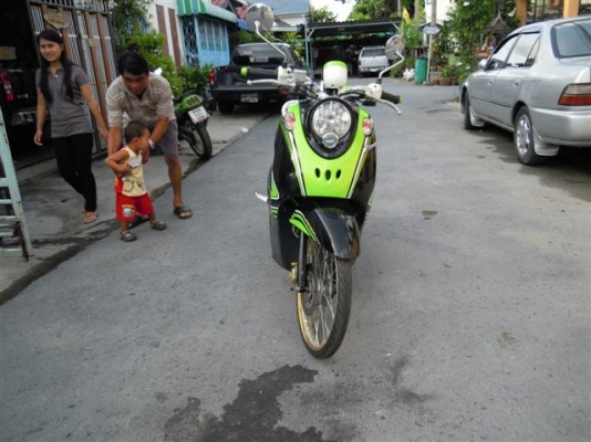 ขาย Fino ไมล์แยกปี 2011สภาพสวย 22900 บาท