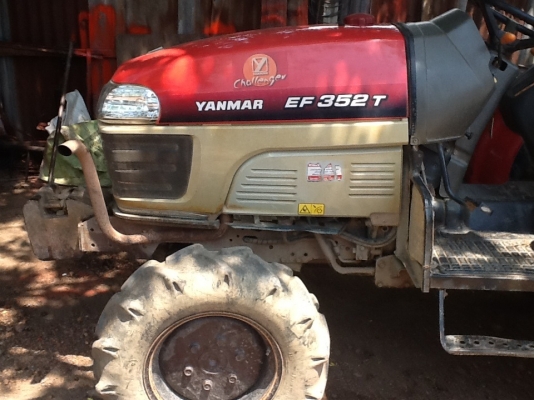 ยันร์ม่า EF352 T 4 WD 2 เพลาพร้อมโรตารี่ 1.60 เดิมๆใช้งานได้เลย