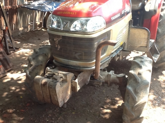 ยันร์ม่า EF352 T 4 WD 2 เพลาพร้อมโรตารี่ 1.60 เดิมๆใช้งานได้เลย