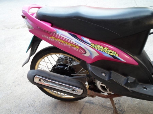 ขาย mio ปี 48 เครื่องเดิมๆ แต่งภายนอก ทะเบียนพร้อมโอน