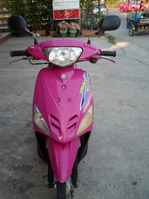 ขาย mio ปี 48 เครื่องเดิมๆ แต่งภายนอก ทะเบียนพร้อมโอน