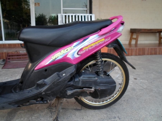 ขาย mio ปี 48 เครื่องเดิมๆ แต่งภายนอก ทะเบียนพร้อมโอน